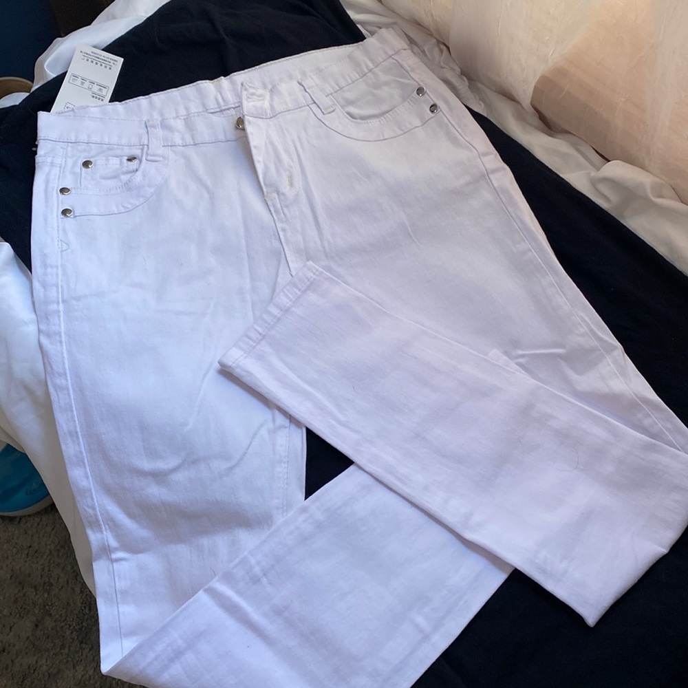 White jeans NWT